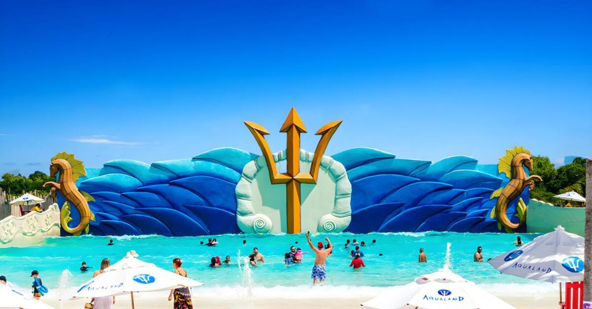 Aqualand Park & Resort Oficial Salinopolis Ngoại thất bức ảnh